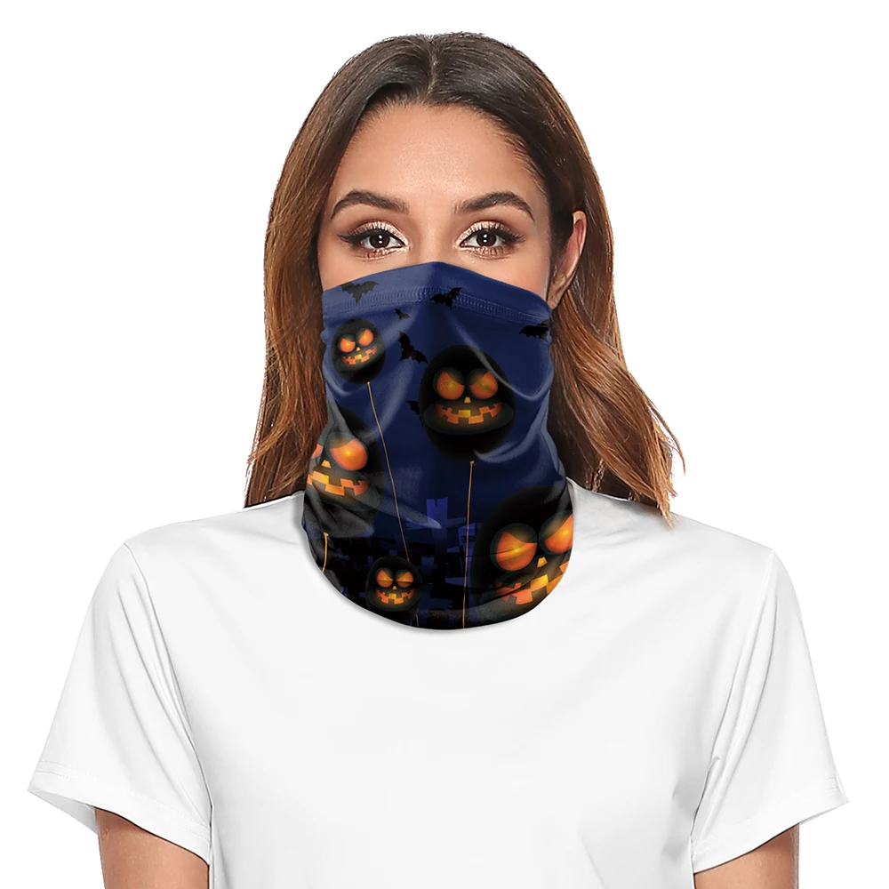 MINKANAK/маска для лица с принтом на Хэллоуин Пыленепроницаемая вечерние пар