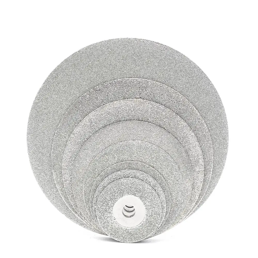 Диски отрезные диаметром 30 мм и хвостовик сверла для лезвия вращающегося