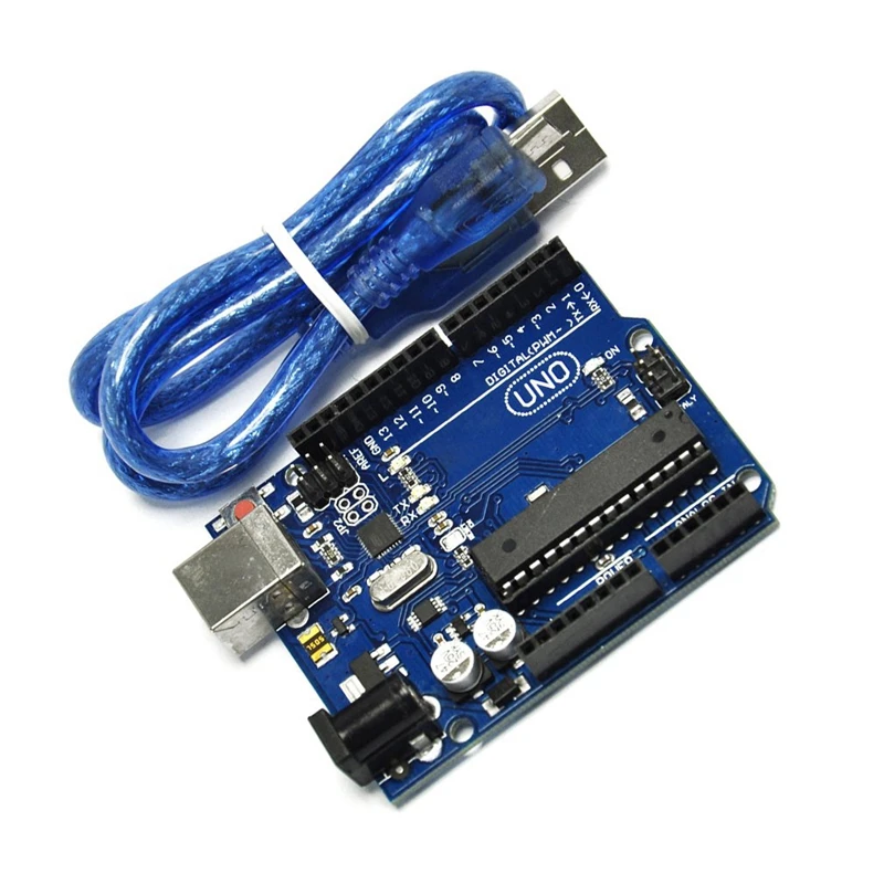 Uno R3 Atmega328P Atmega16U2 макетная плата совместима с Arduino|Демонстрационные стенды| |