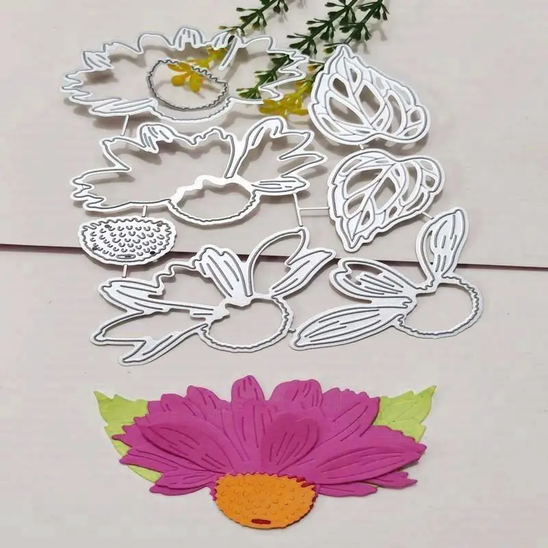 

Цветы, украшения, металлические Вырубные штампы для рукоделия, скрапбукинга, альбома, бумаги, вырубки для тиснения