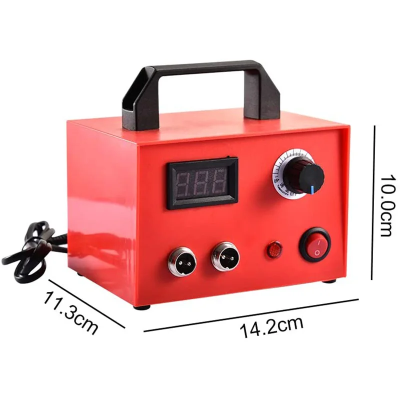 Wood Burning Kit 23 Pcs Craft Tool Adjustable Dual Pen with Digital Display(100W) EU Plug | Инструменты