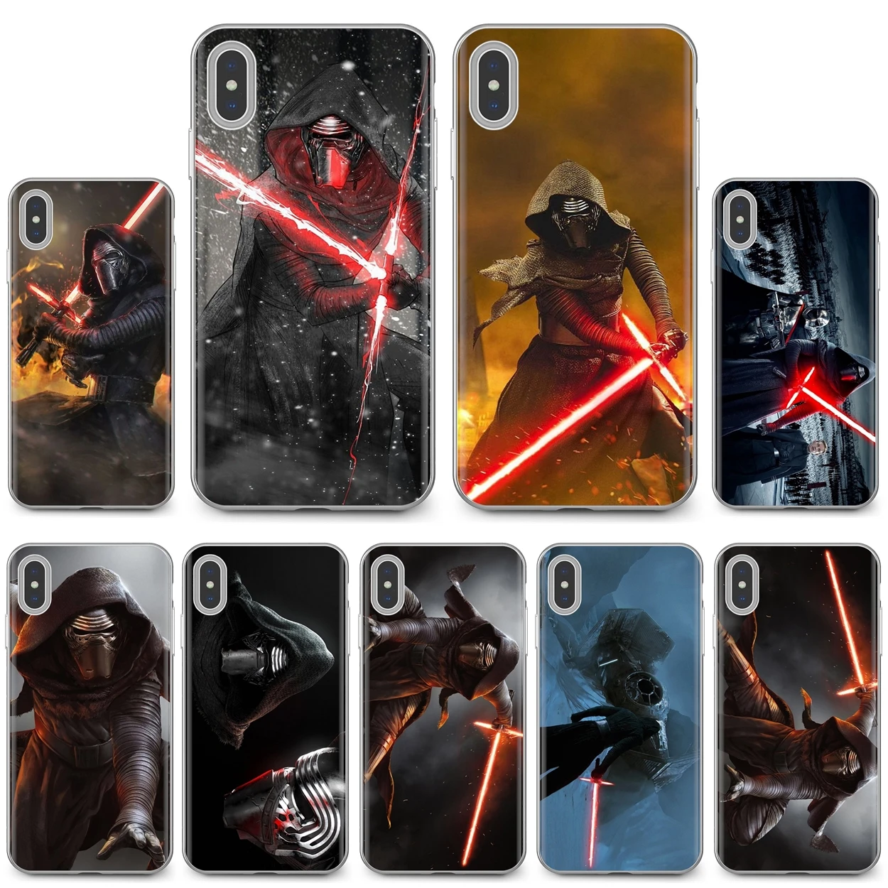 Чехол для телефона commander kylo ren Art тонкий силиконовый мягкий ТПУ чехол Huawei Mate Honor 4C 5C