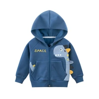 1 9t toddler kid baby boys spring clothes cartoon animals hoodies zipper cardigan hooded sweatshirt cute outwear jacket outfit