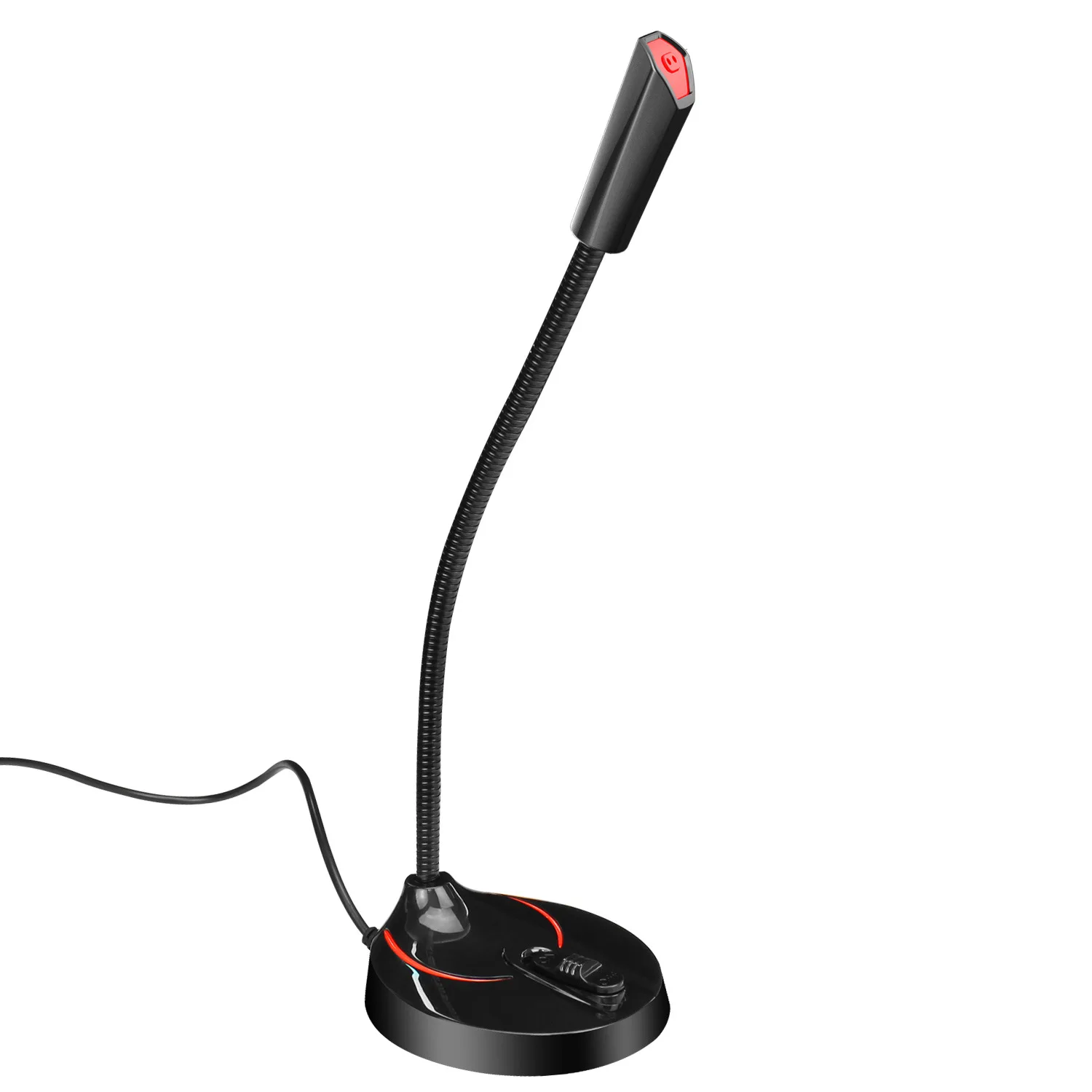 

Computer Microphone 360 Degree Flexible USB Microphone Driveless Voice Chat Video Conference Microphones