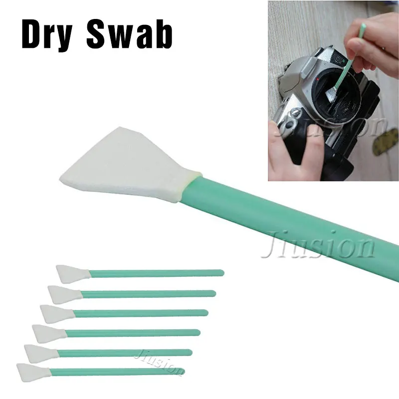 

6pcs Dry Sensor Cleaner CCD CMOS APS Frame Swab Camera Cleaning Suit Lens Screen Cleaner for Nikon Canon Digital DSLR Camera