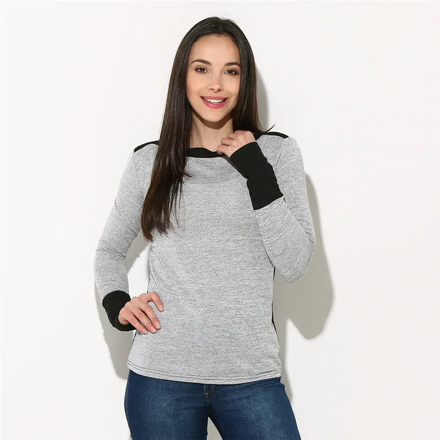 2019 корейский Зимний женский свитер сексуальный с круглым вырезом цветной