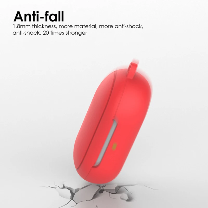 

Earphone Case for Samsung Galaxy Buds Plus Pure Color TPU Silicone Cover for Galaxy Buds Wireless Bluetooth Headset Accessories