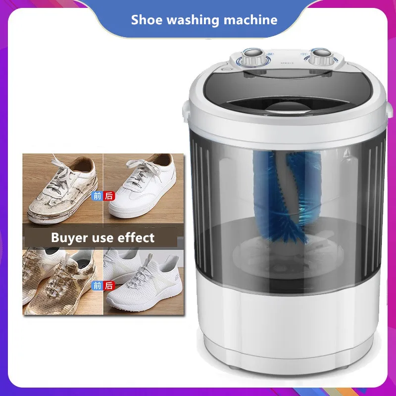 220V Household Electric Shoes Washing Machine Portable Mini Shoe Sock Washer EU/AU/UK/US Plug
220V Household Electric Shoes Washing Machine Portable Mini Shoe Sock Washer EU/AU/UK/US Plug