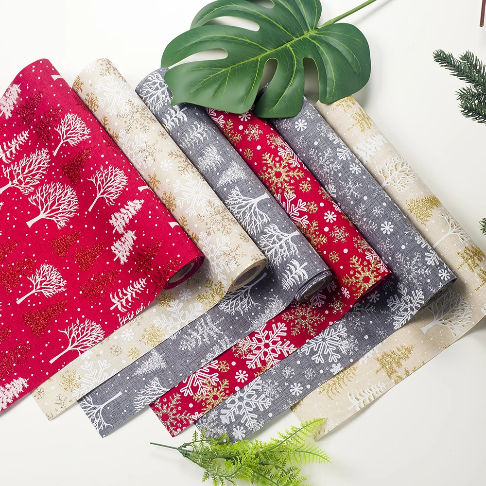 D-Рождественский Настольный коврик скатерть Рождественский флаг украшения для