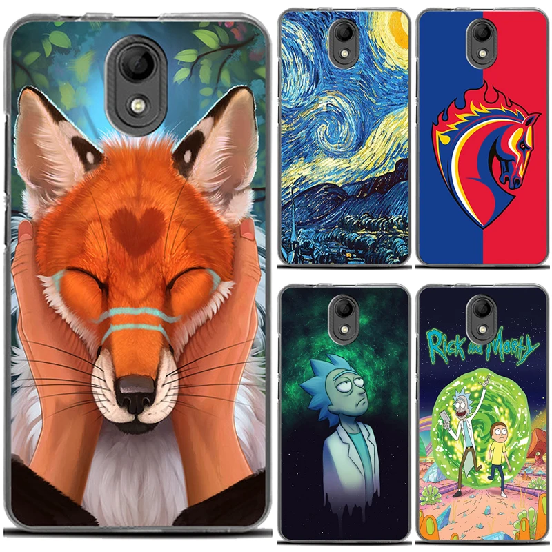 Чехол с рисунком для Wiko тью Кенни силиконовый мягкий чехол из ТПУ милые чехлы