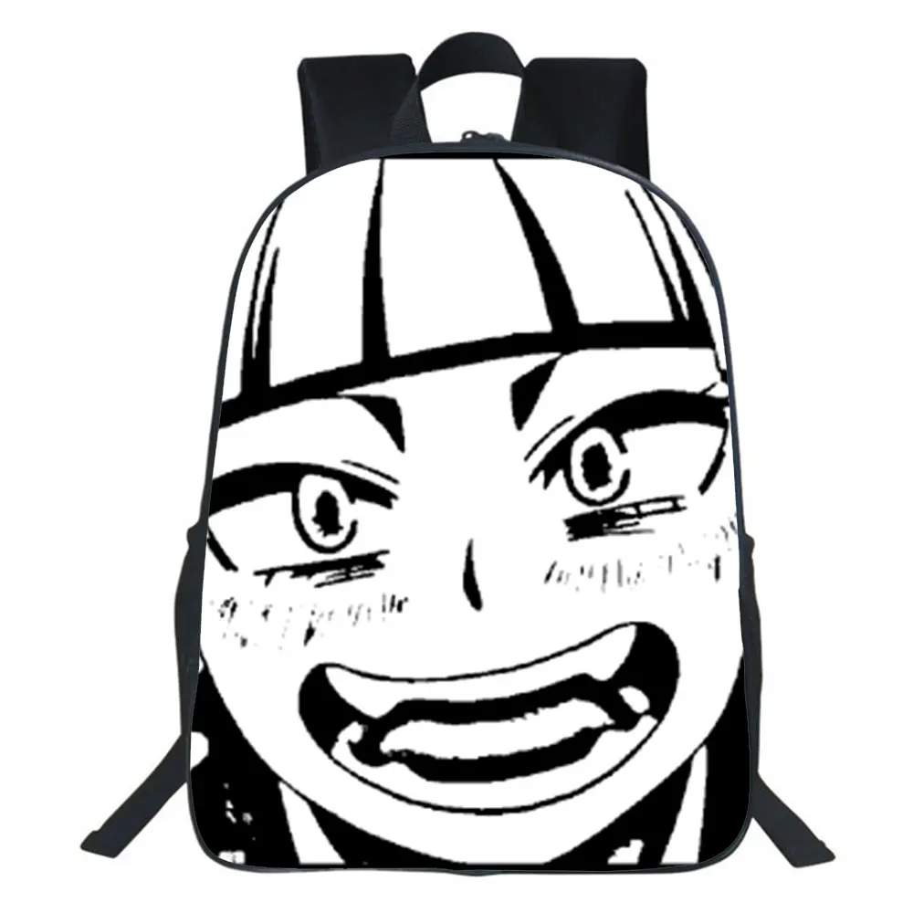 

My Hero Academia Backpack Boy Girl School Bag Children Book Bags Anime Lzuku Midoriya Printing Rucksack Teens Knapsack Mochila