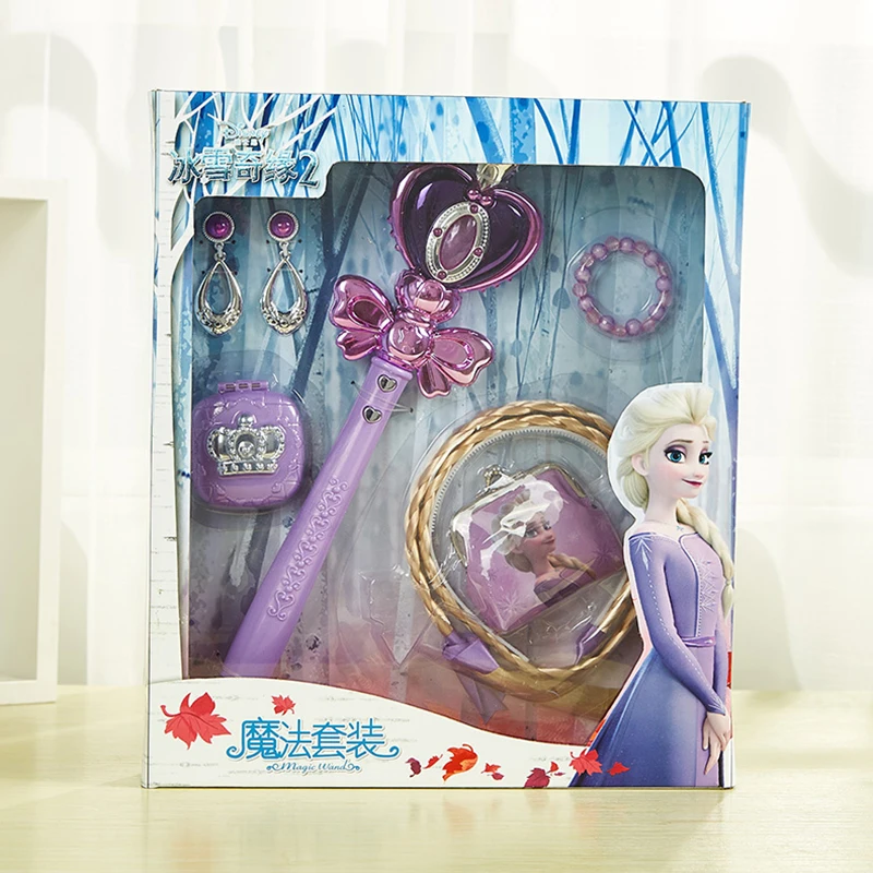 Оригинальный Дисней Холодное сердце 2 Волшебная палочка с повязкой на голову для