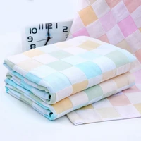 newborn baby infant cartoon face hand bathing towel bibs feeding square towels handkerchief cotton gauze towel