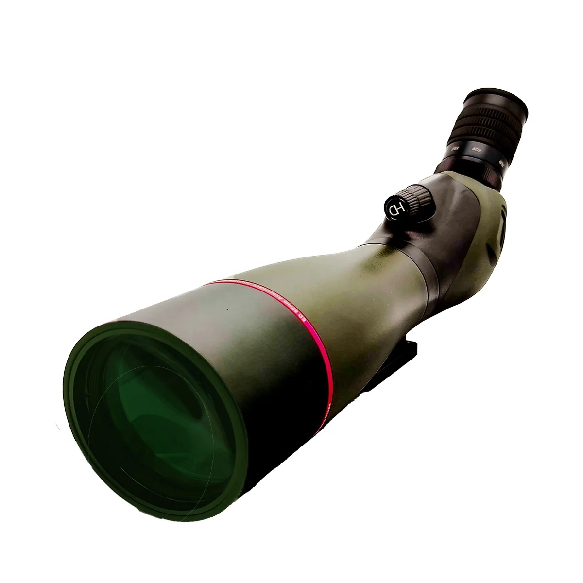 

Новый Стиль Высокая прозрачность 20-60x80ED bak4 призма ED объектив светильник вес Удобный черный мягкий чехол смотреть птицы Зрительная труба