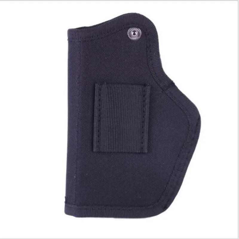 Outdoor Tactical Gun Holster Concealed Carry Holsters Belt Metal Clip Holster Airsoft Gun Bag for All Sizes Handguns