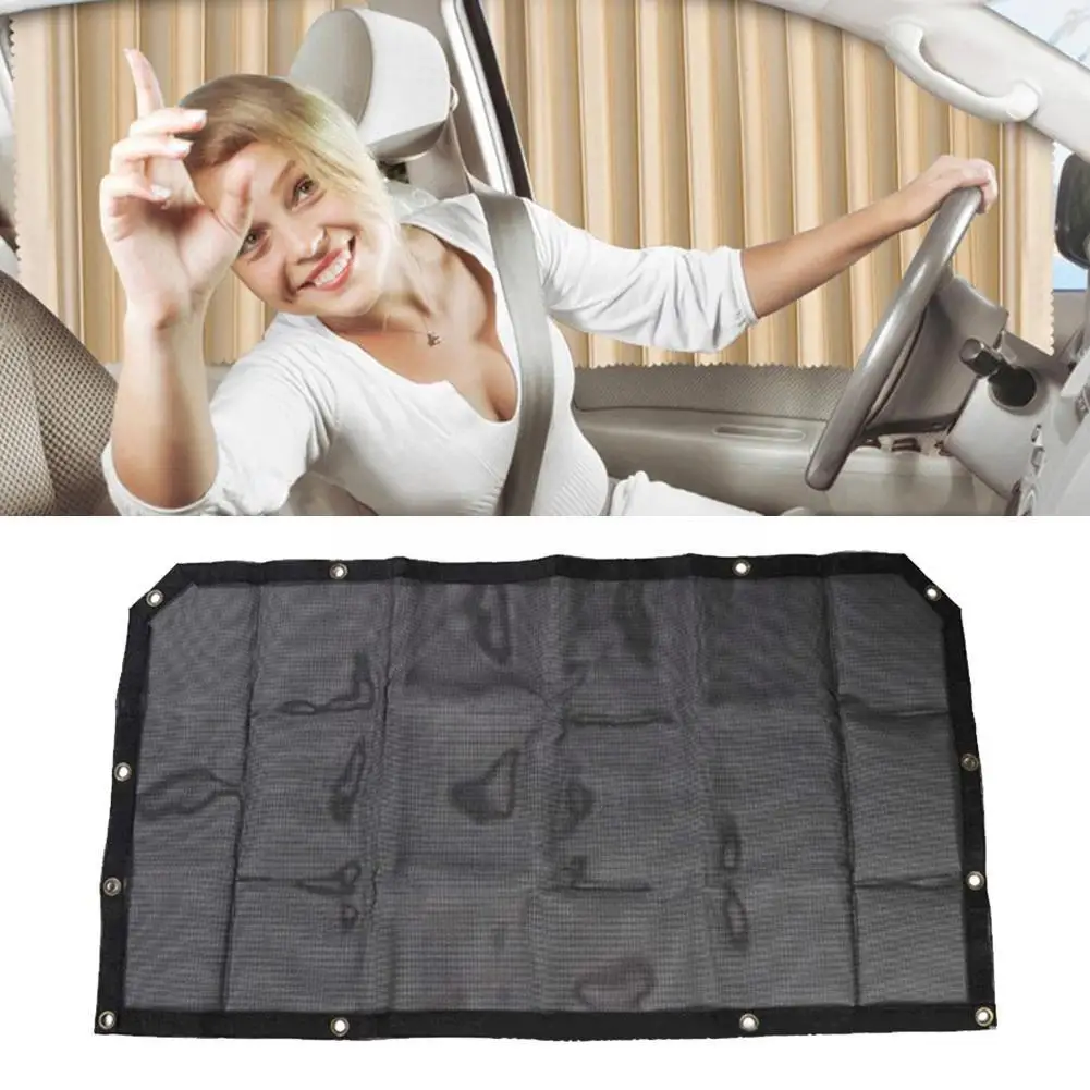 

Suitable For JK Wrangler JK 2007 -2017 Car Roof Door Insulation Soft Sunroof Modified Two-door Mesh A4D0