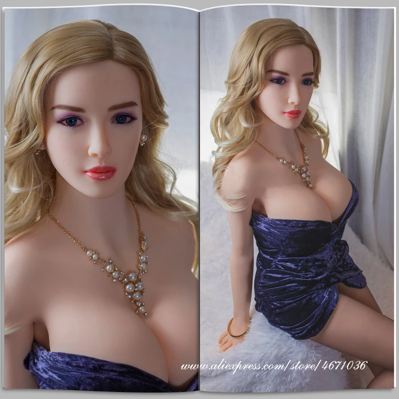168 см Реалистичная цельная силиконовая Секс кукла с металлическим скелетом для
