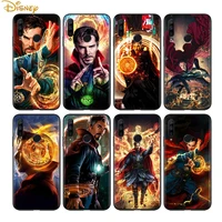 doctor strange for huawei honor 30 20 10 9s 9a 9c 9x 8x max 10 9 lite 8a 7c 7a pro silicone black phone case