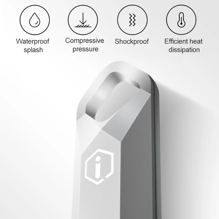 Новинка Xiaomi IQUNIX Aomr2 металлический u-диск 420 м/с высокая скорость чтения Usb 3 0 SSD