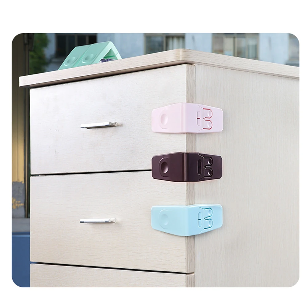5 шт. многофункциональные замки для ящиков из АБС-пластика | Мать и ребенок