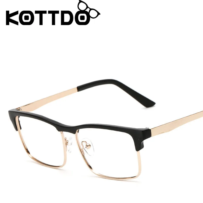 KOTTDO женские оптические очки в круглой оправе мужские для близорукости