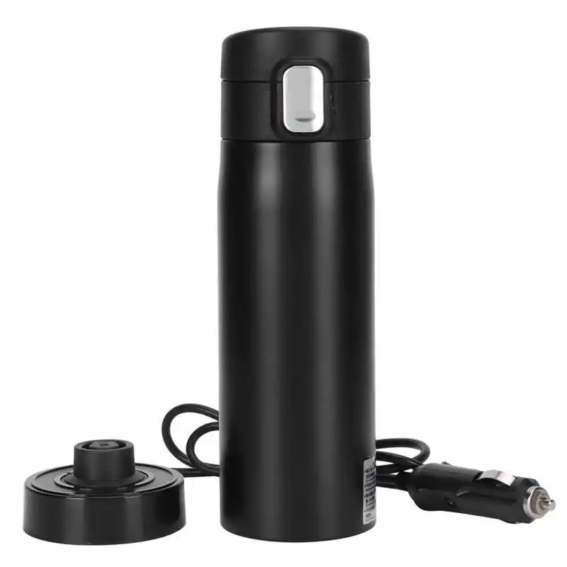 

350ml Car Electric Kettle 12V/24V Intelligent Switching Insulation Boiling Cup