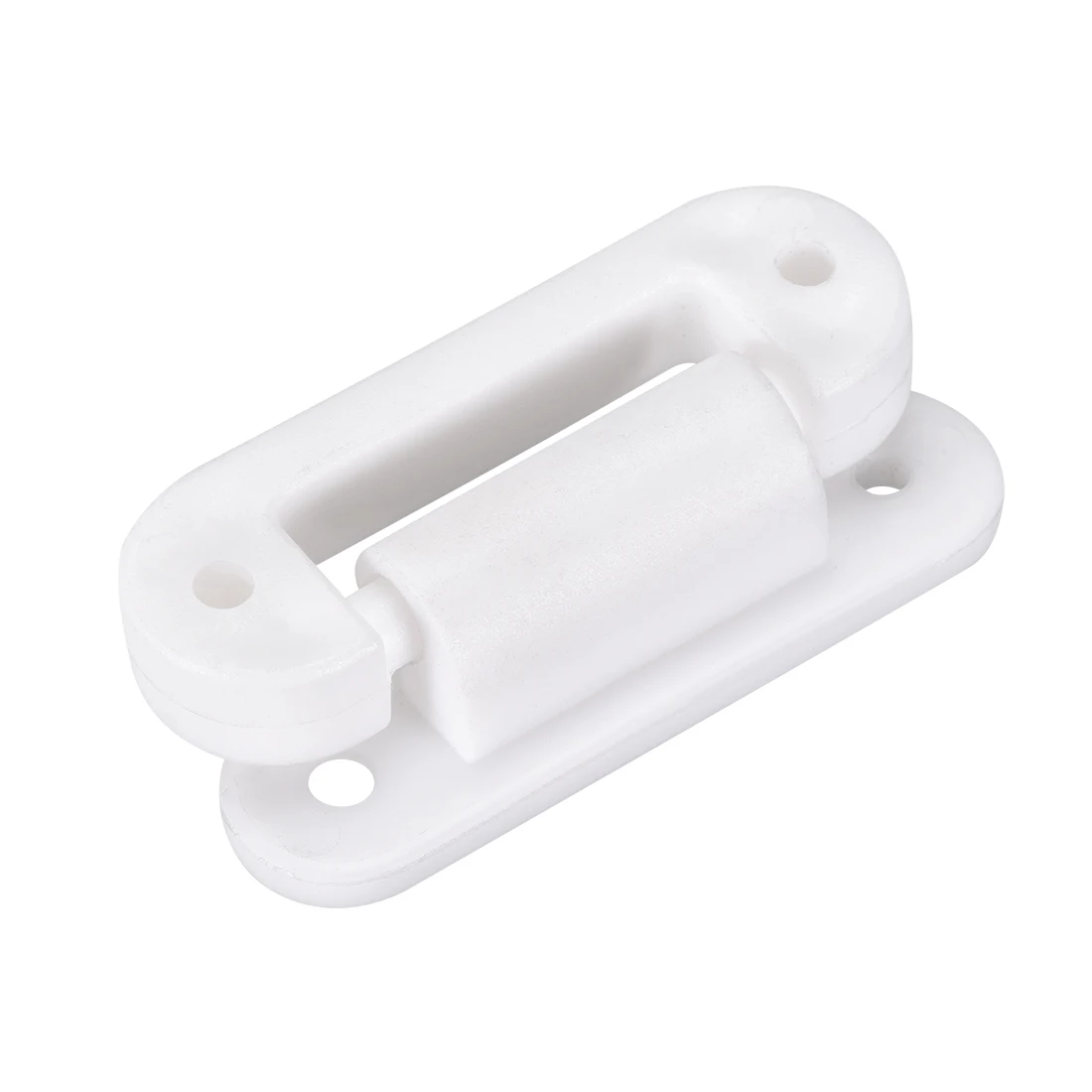 

uxcell Detachable Hangers, 59mm Invisible Hinge w Screws for Hanging, 16 Sets (White)
