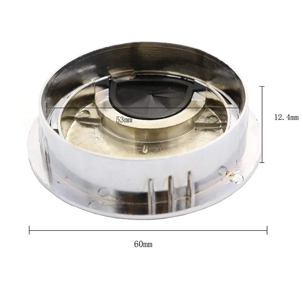 1 шт. 52 мм 2 дюйма металлическая столешница втулка для кабеля отверстие крышка