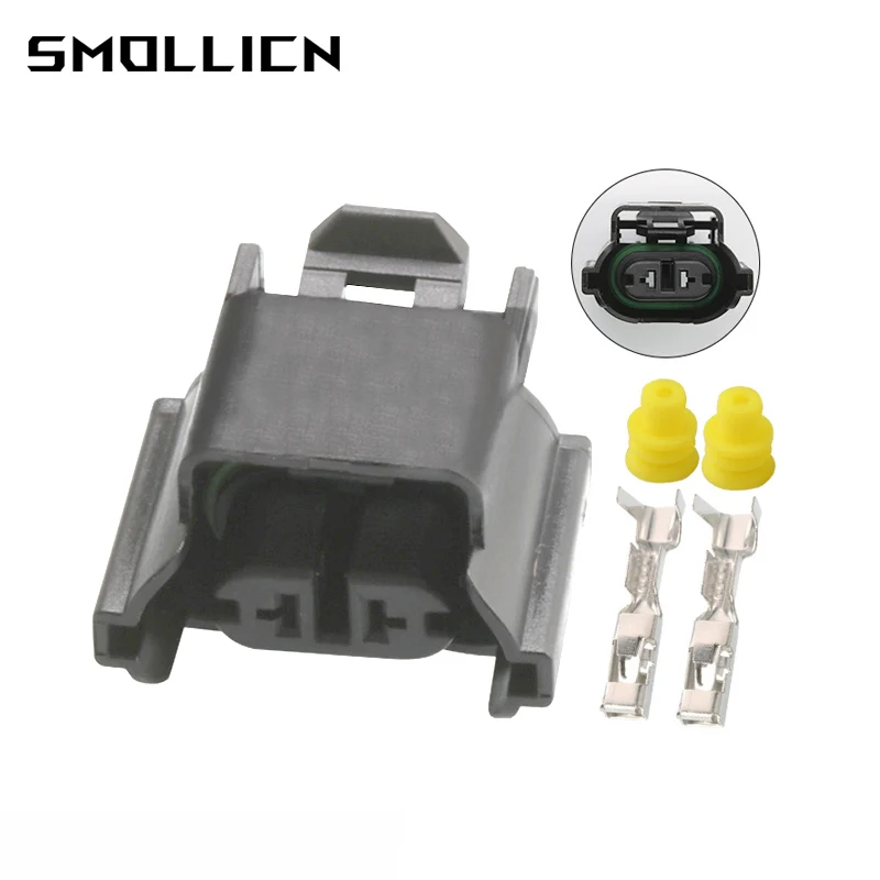 

5/20/50Set 2 Pin Automotive Fog Electrical Plug Waterproof Wiring Harness Connector For VW Audi Passat 3D0 941 165A 3D0941165A
