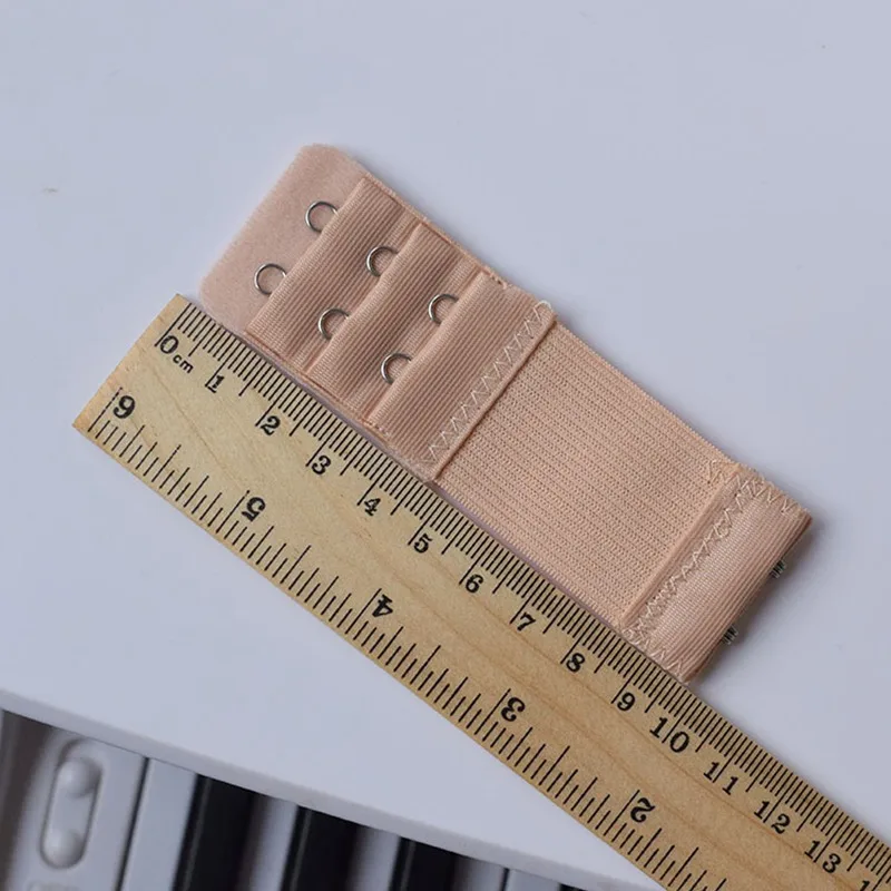 Женский мягкий удлинитель для бюстгальтера 2 крючка ремешок с пряжкой