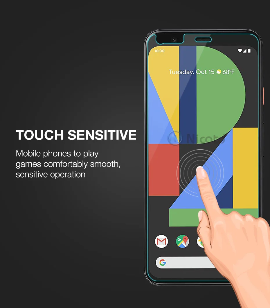 9h premium tempered glass for google pixel 4 3 3a 2 screen protector film for google pixel 4 xl 3a xl 2 xl hd protective glass free global shipping