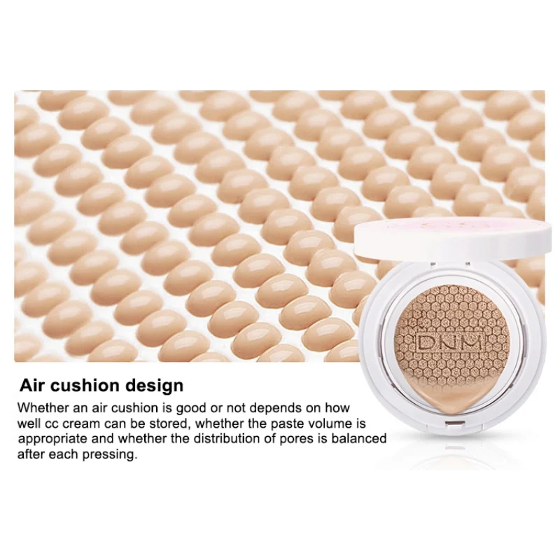 BB крем с воздушной подушкой увлажняющий Осветляющий тональный для кожи пятна