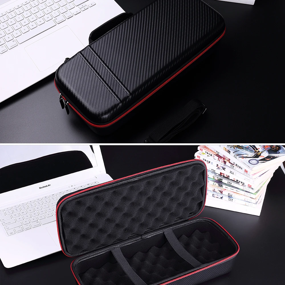 2020 Newest PU Hard Box Travel Carrying Storage Case For GoPro Karma Grip-Extra Room Accessories | Электроника