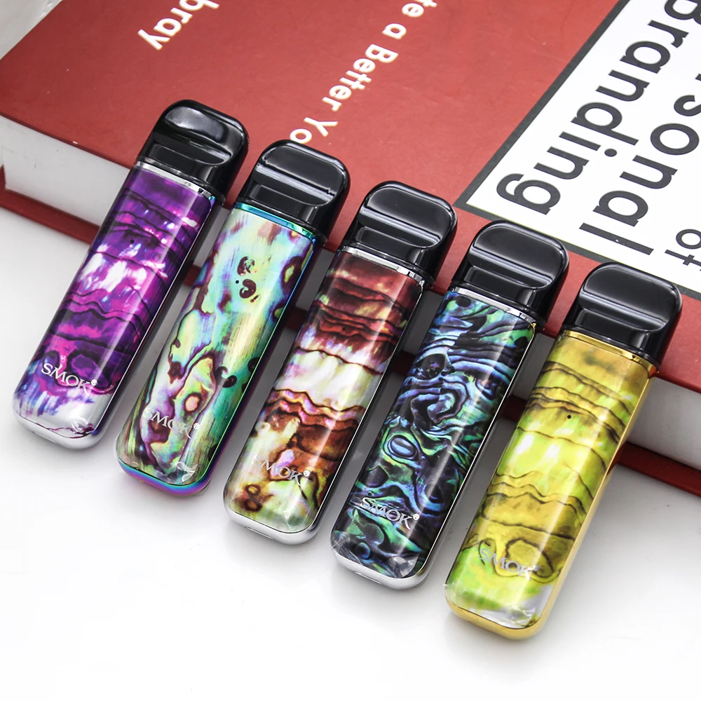 Набор для вейпа SMOK Novo 2 электронная сигарета аккумулятор 800 мАч картридж мл VS 4 Nord |