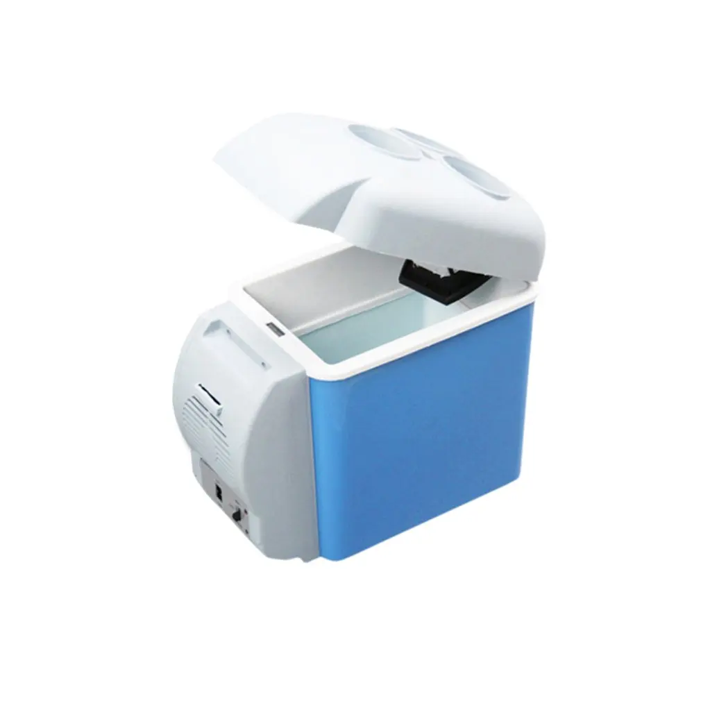 

12V 7.5L Facilating Car Refrigerator Mini Electronic Refrigerator Freezer Cooler Travel Dual-use