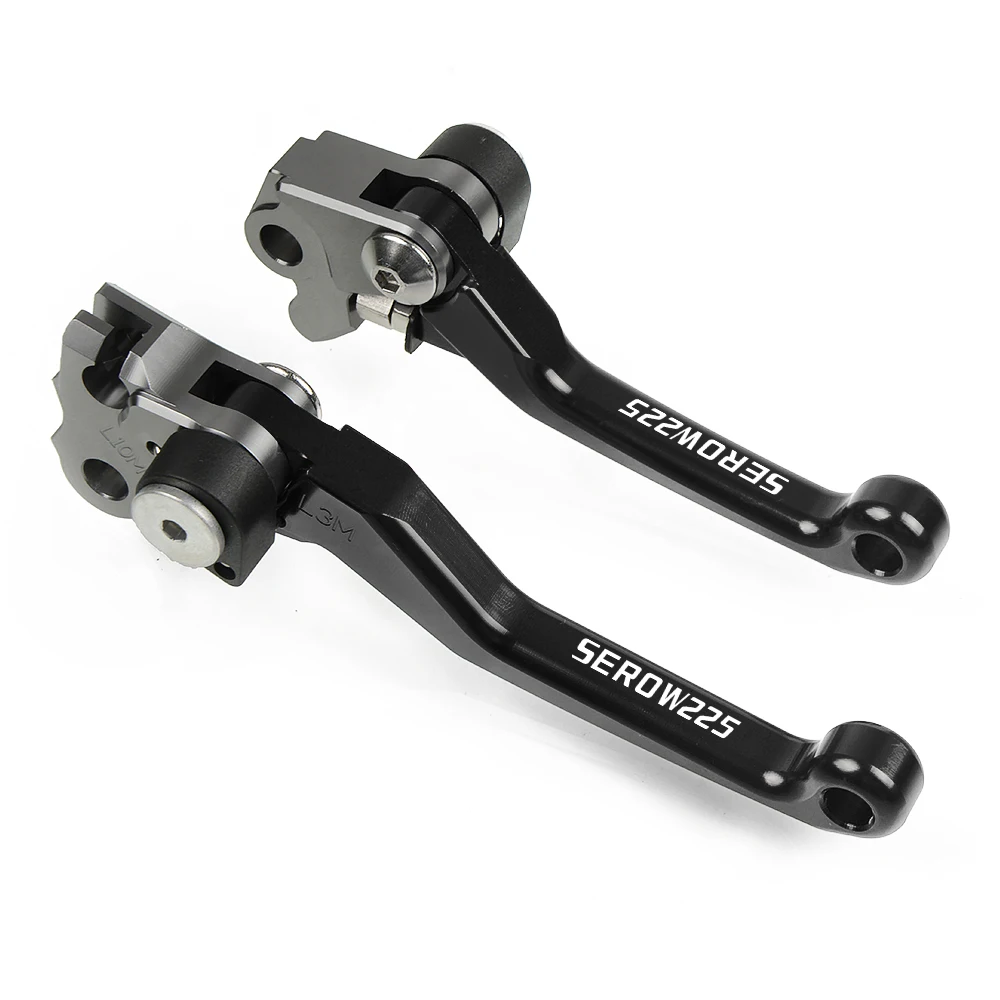 Dirt bike brakes Motorcycle Brake Clutch Levers Handle FOR Yamaha SEROW225 1986-2015 1999 2000 2001 2002 2003 2004 2005 | Автомобили и