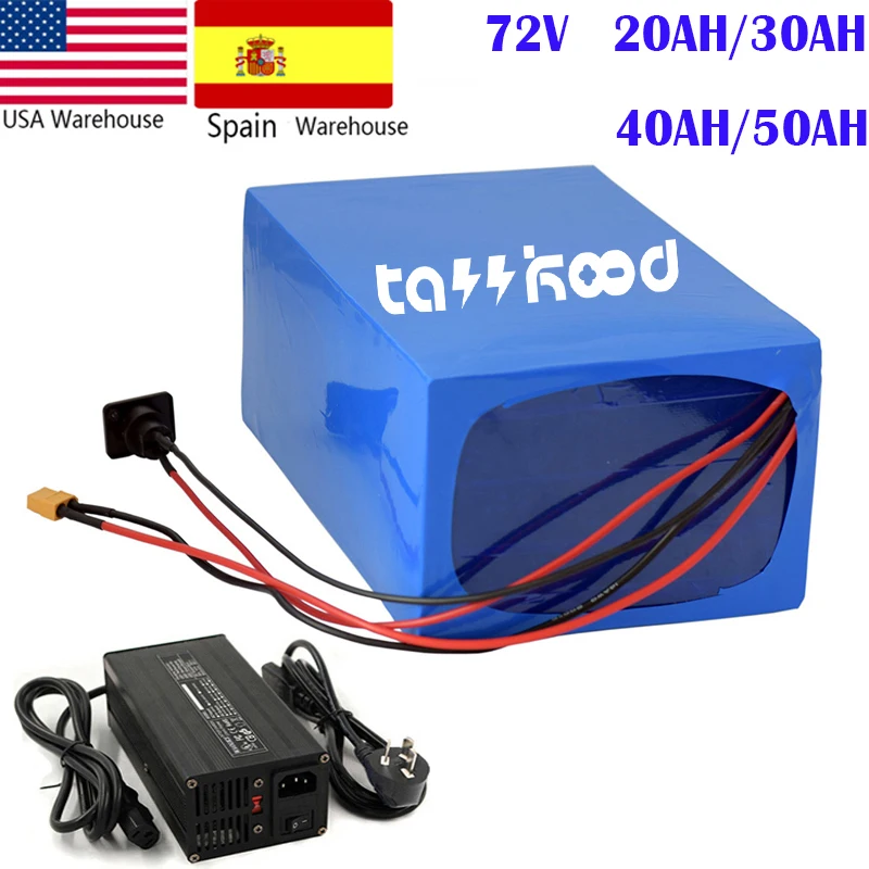 

Batterie 72v 2000w lithium battery pack 72v 30ah e bike battery lithium 72v 3000w electric bike battery аккумулятор для велосипе