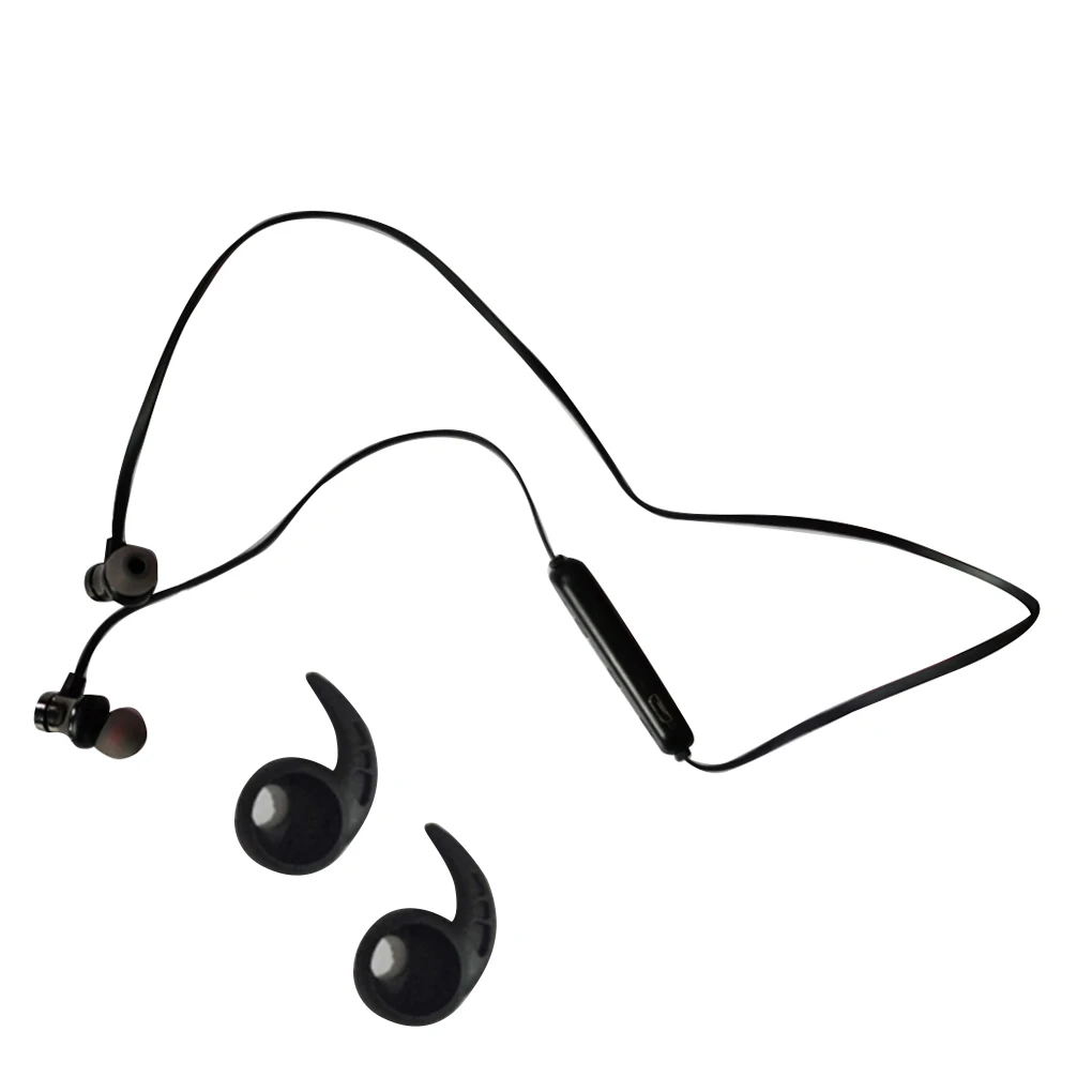 Беспроводные Bluetooth наушники вкладыши с микрофоном спортивные водонепроницаемые