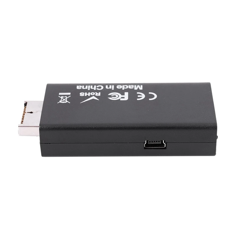 

HDV-G300 PS2 to HDMI 480i/480p/576i Audio Video Converter Adapter with 3.5mm Audio Output Supports All PS2 Display Modes