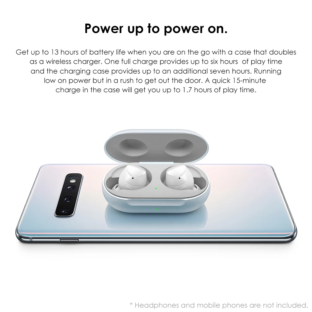 Сменная зарядная коробка для Samsung наушников зарядное устройство чехол Подставка