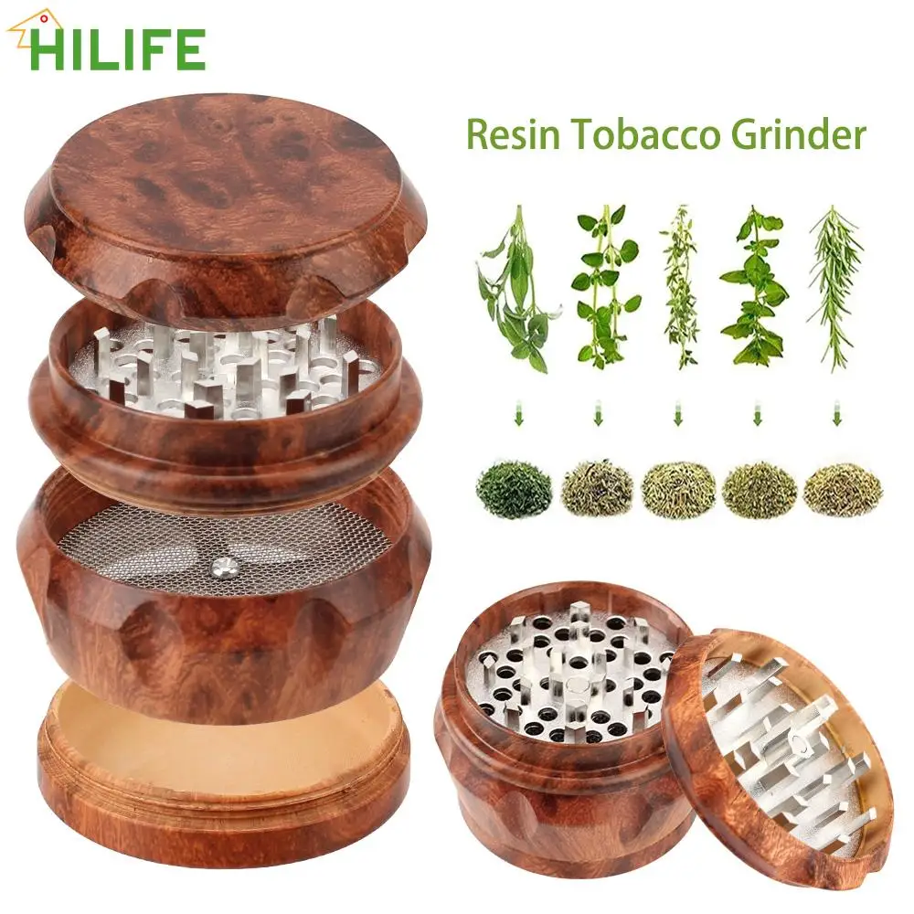 

Смола табака дым измельчители барабан Тип древесного дыма дробилка специи дробилка 4 слоя травы шлифовальные станки для курительного табак...