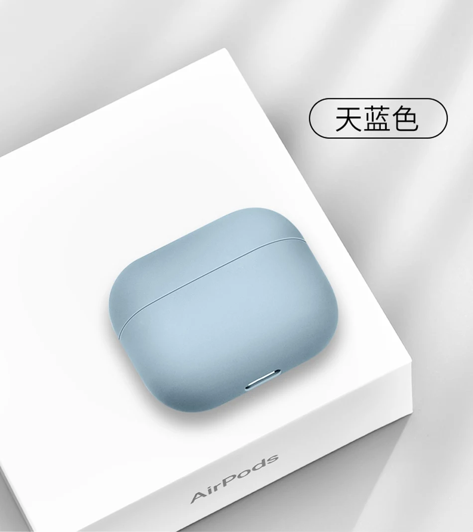 Жидкие беспроводные Bluetooth наушники чехол для Airpods Pro Чехол Силиконовый Жидкий чехол для Apple Air pods 3 Earpods чехол Funda Coque