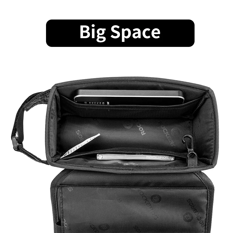 Велосипедная сумка ROCKBROS водонепроницаемый чехол из ТПУ с магнитной застежкой