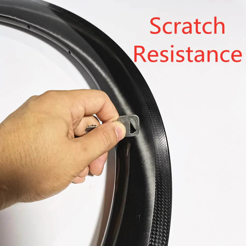 Пожизненная гарантия безболезненный углеродный обод для шоссейного велосипеда