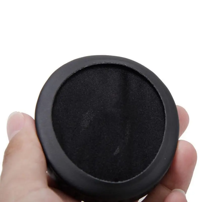 

2pcs New Arrival Ear Pads Sponge Cushion Black Earphone Case Earmuff Fit for AKG K518DJ K518LE NC6 Durable Headphone Accessories