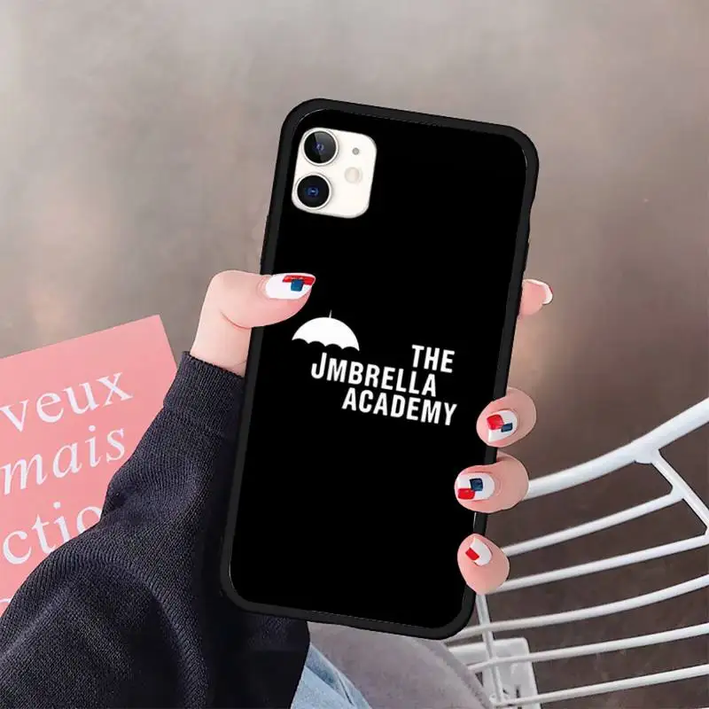 

The Umbrella Academy TV series Phone Case for iPhone 11 12 pro XS MAX 8 7 6 6S Plus X 5S SE 2020 XR