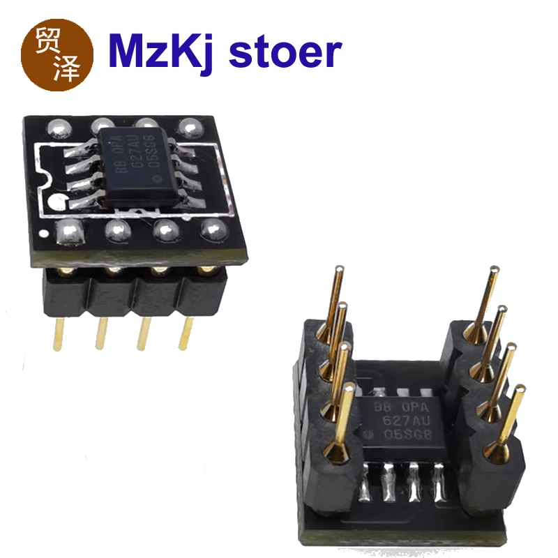 

2PCS OPA627 OP637 High-speed High Precision Dual To Mono Op amp Module OPA627AU replace NE5532 TOP Board 8P 8 PIN