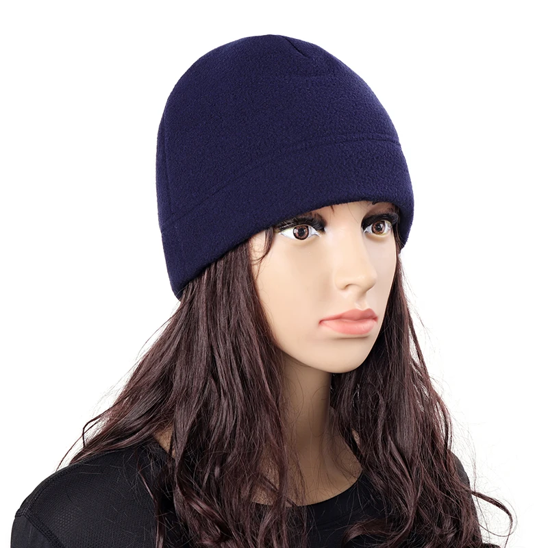 Зимняя Флисовая теплая походная шапка мужские термотактические уличные шапки