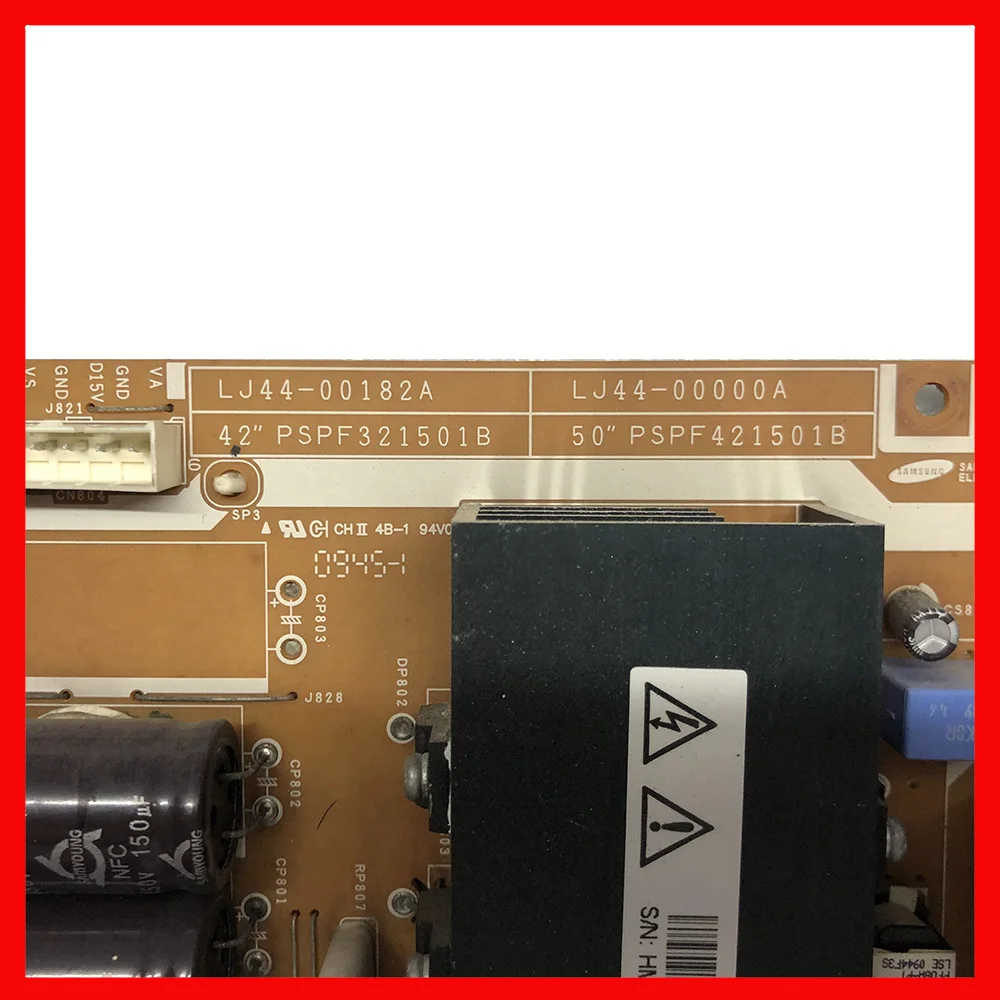 LJ44-00182A PSPF321501B плата питания профессиональное оборудование поддержки для