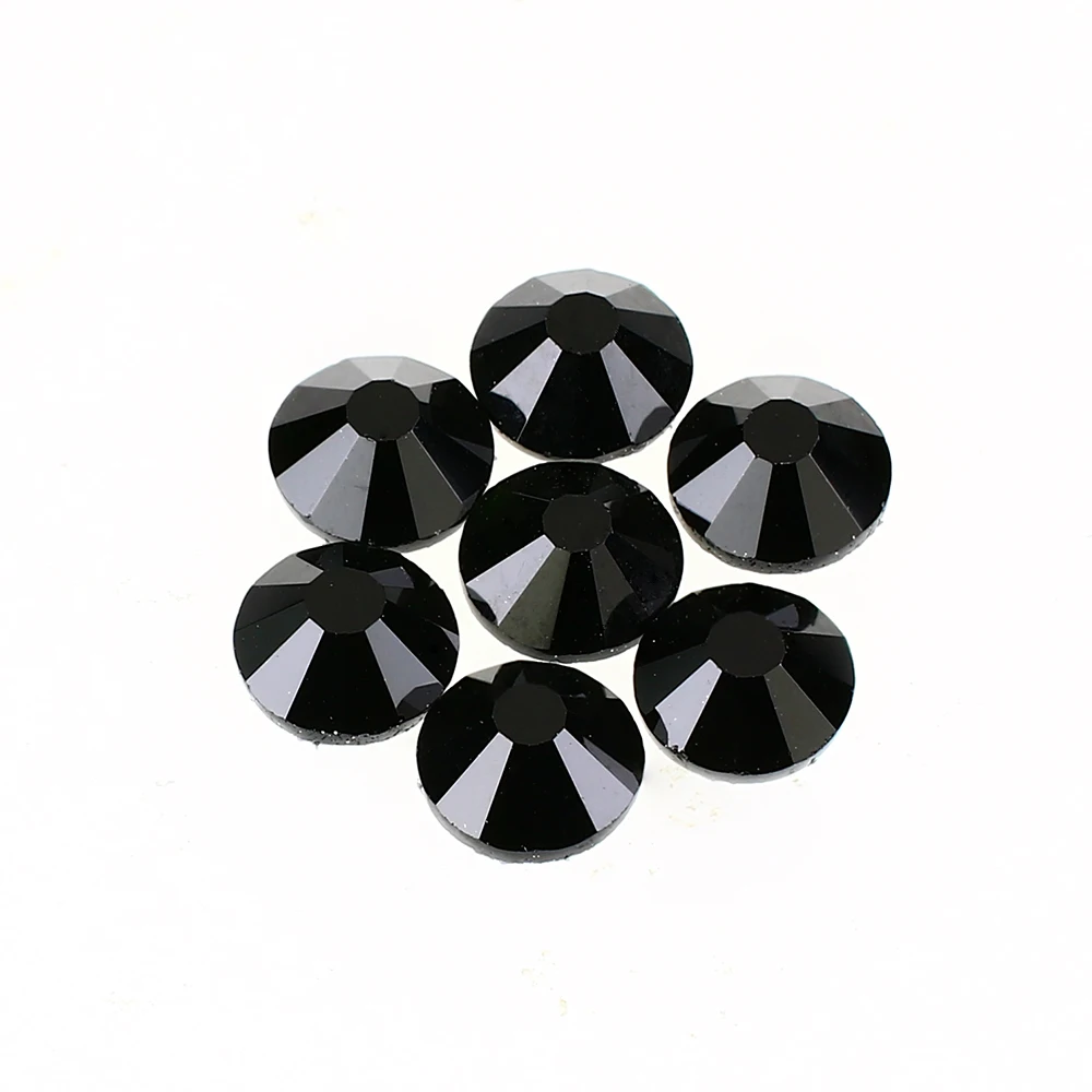 Стразы для горячей фиксации струйных кристаллов стеклянные стразы и исправление